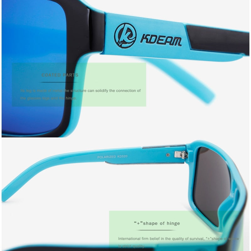 Lunettes de soleil polarisées anti-reflet conduite – Homme | LamyHome