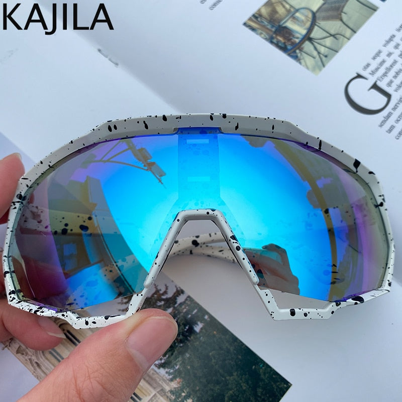 Lunettes de soleil oversize UV400 luxe – Femme | LamyHome