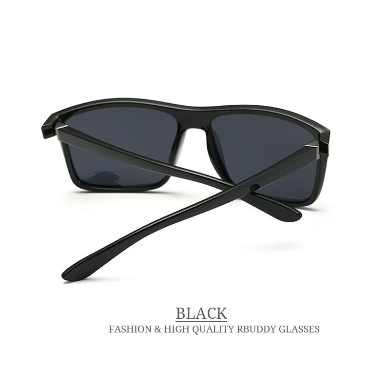 Lunettes de soleil carrées polarisées conduite – Homme | LamyHome