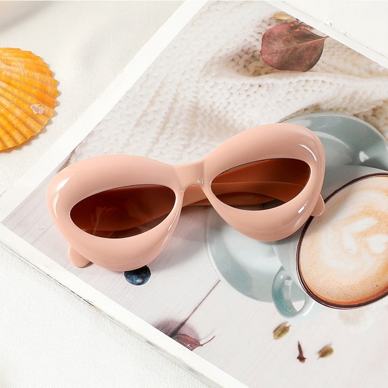 Lunettes de soleil enfant – Œil de chat anti-UV