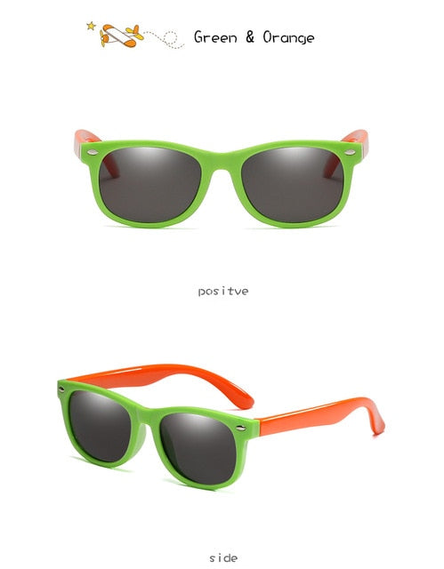 Lunettes de soleil enfant polarisées – UV400 Garçon & Fille