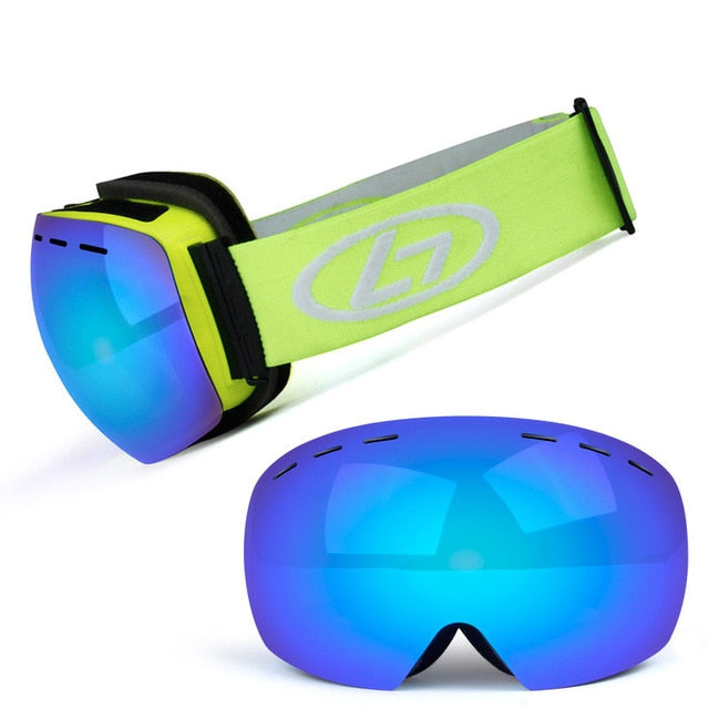 Masque de ski double couche UV400 anti-buée premium – Unisexe | LamyHome