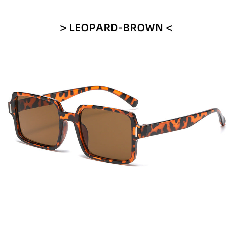 Lunettes de soleil carrées tendance – Femme