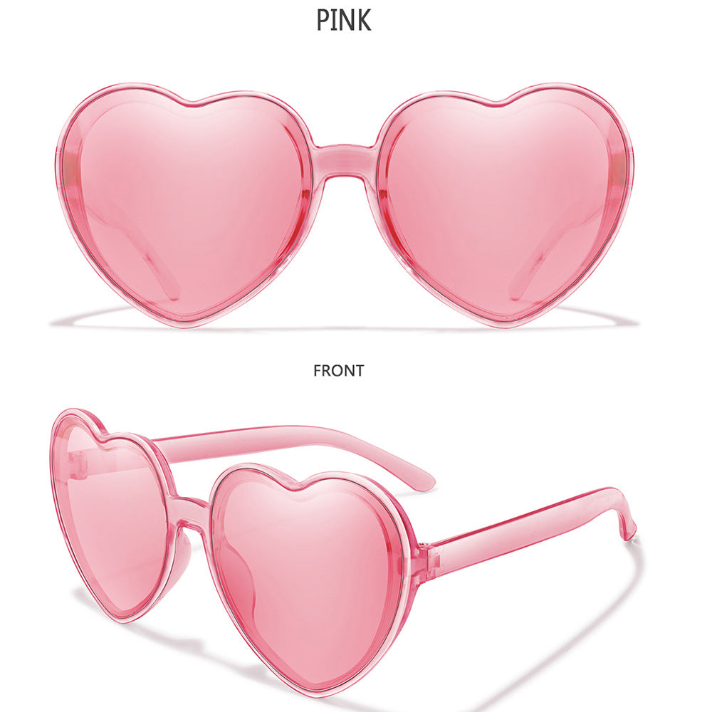 Lunettes cœur colorées – Soirée & Fête