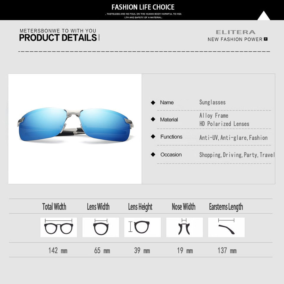 Lunettes de soleil polarisées conduite anti-reflet – Homme | LamyHome