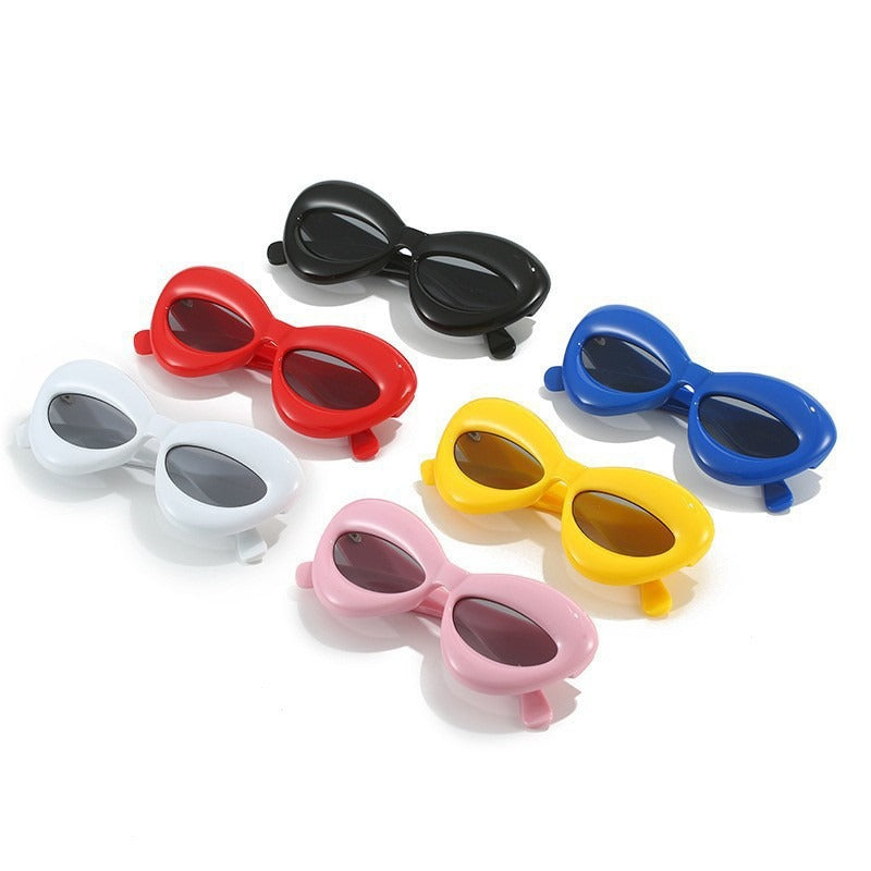 Lunettes de soleil enfant – Œil de chat anti-UV
