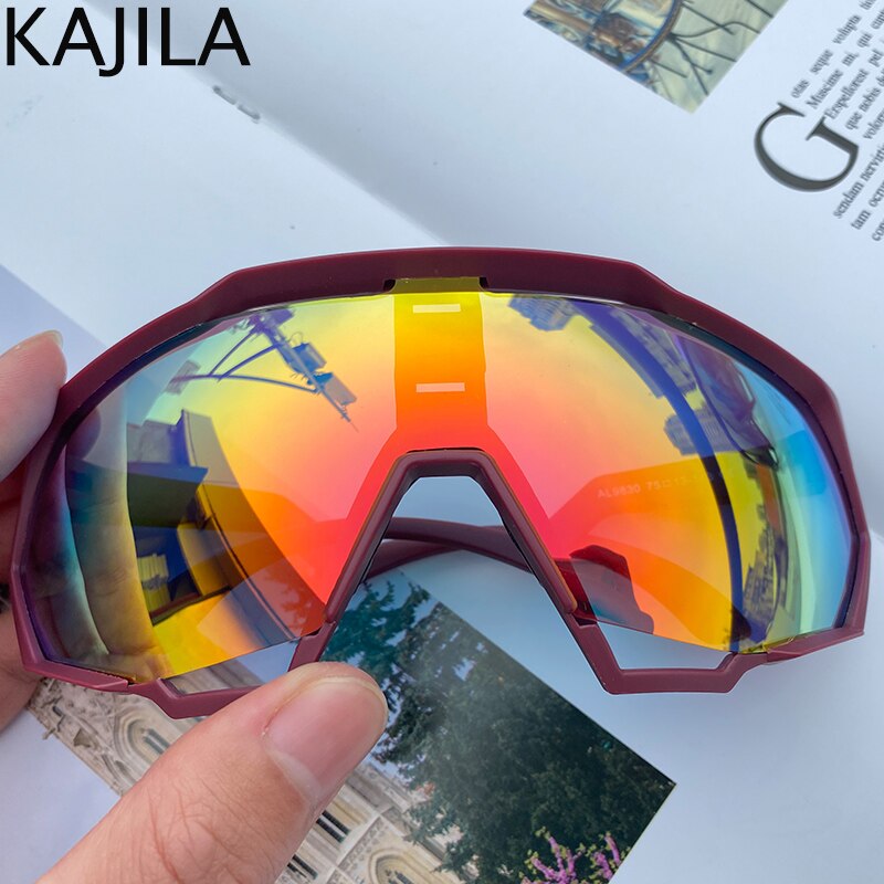 Lunettes de soleil oversize UV400 luxe – Femme | LamyHome