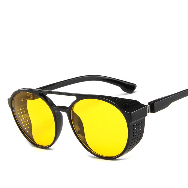 Lunettes de soleil punk classiques vintage – Homme | LamyHome