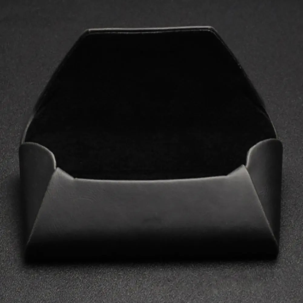 Étui à lunettes minimaliste en PU – Résistant à la pression