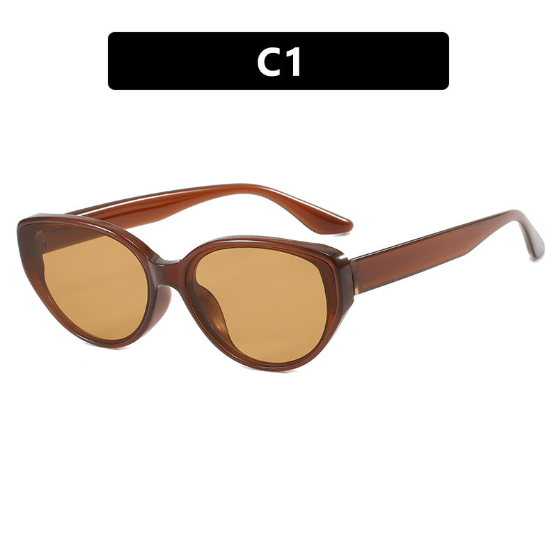 Lunettes de soleil œil de chat haut de gamme UV400 – Femme | LamyHome