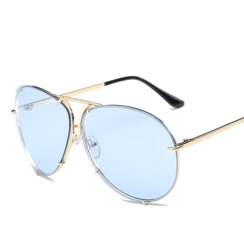 Lunettes de soleil ocean grand cadre rétro – Mixte | LamyHome