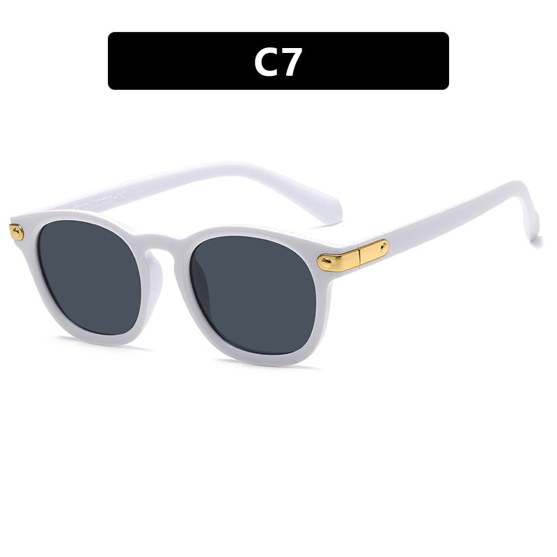 Lunettes de soleil rondes rétro street style – Homme | LamyHome