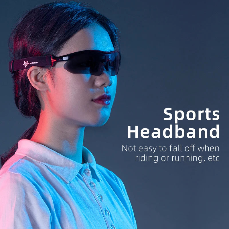 Lunettes de cyclisme 5 verres interchangeables UV400 | LamyHome