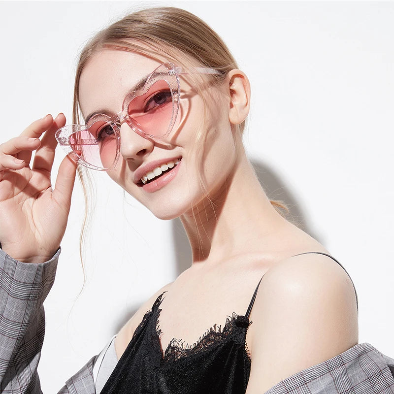 Lunettes de soleil cœur – Soirée & Amour | Femme | LamyHome